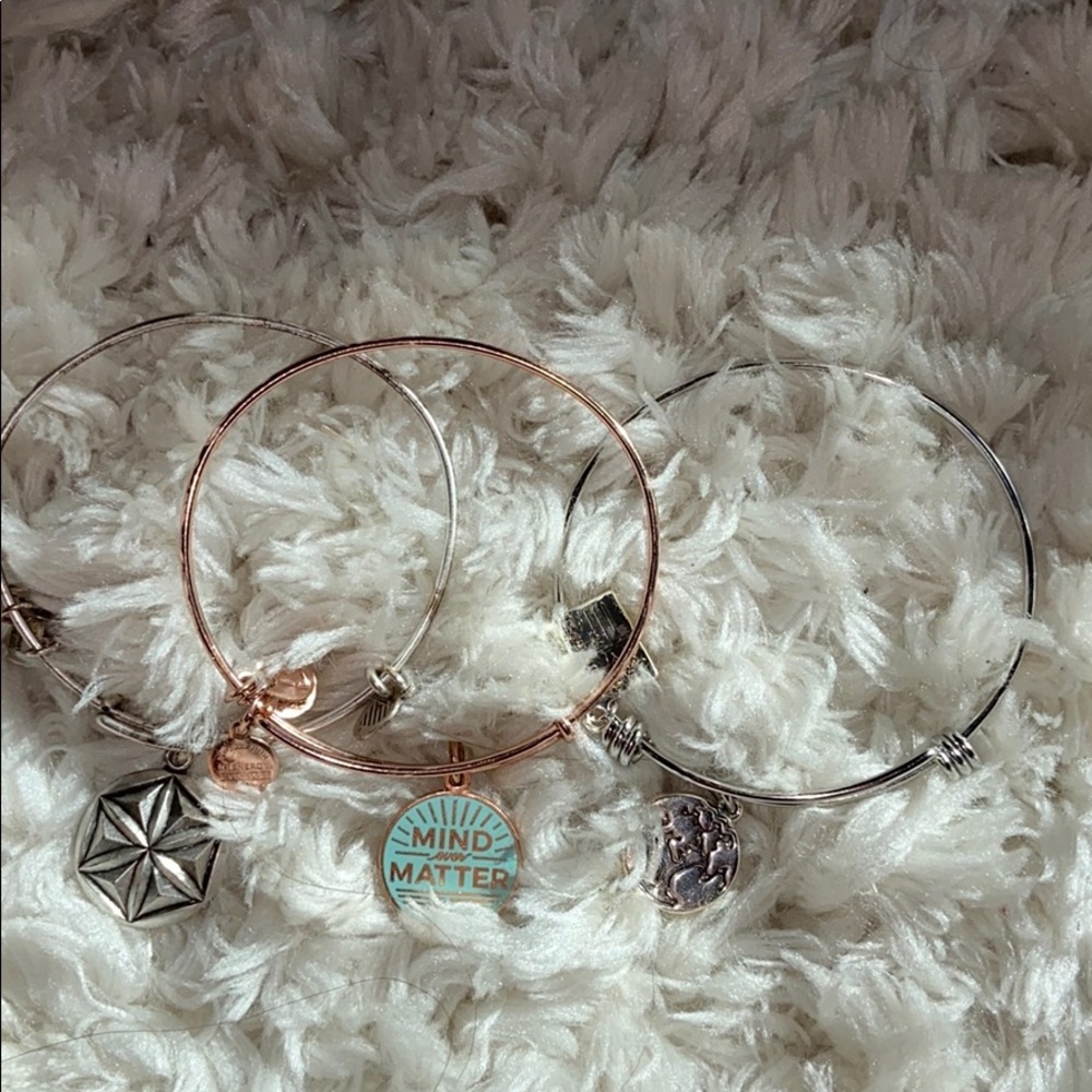 Alex and Ani 3 pack